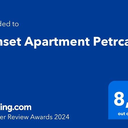 Sunset Apartment Петрчане Экстерьер фото