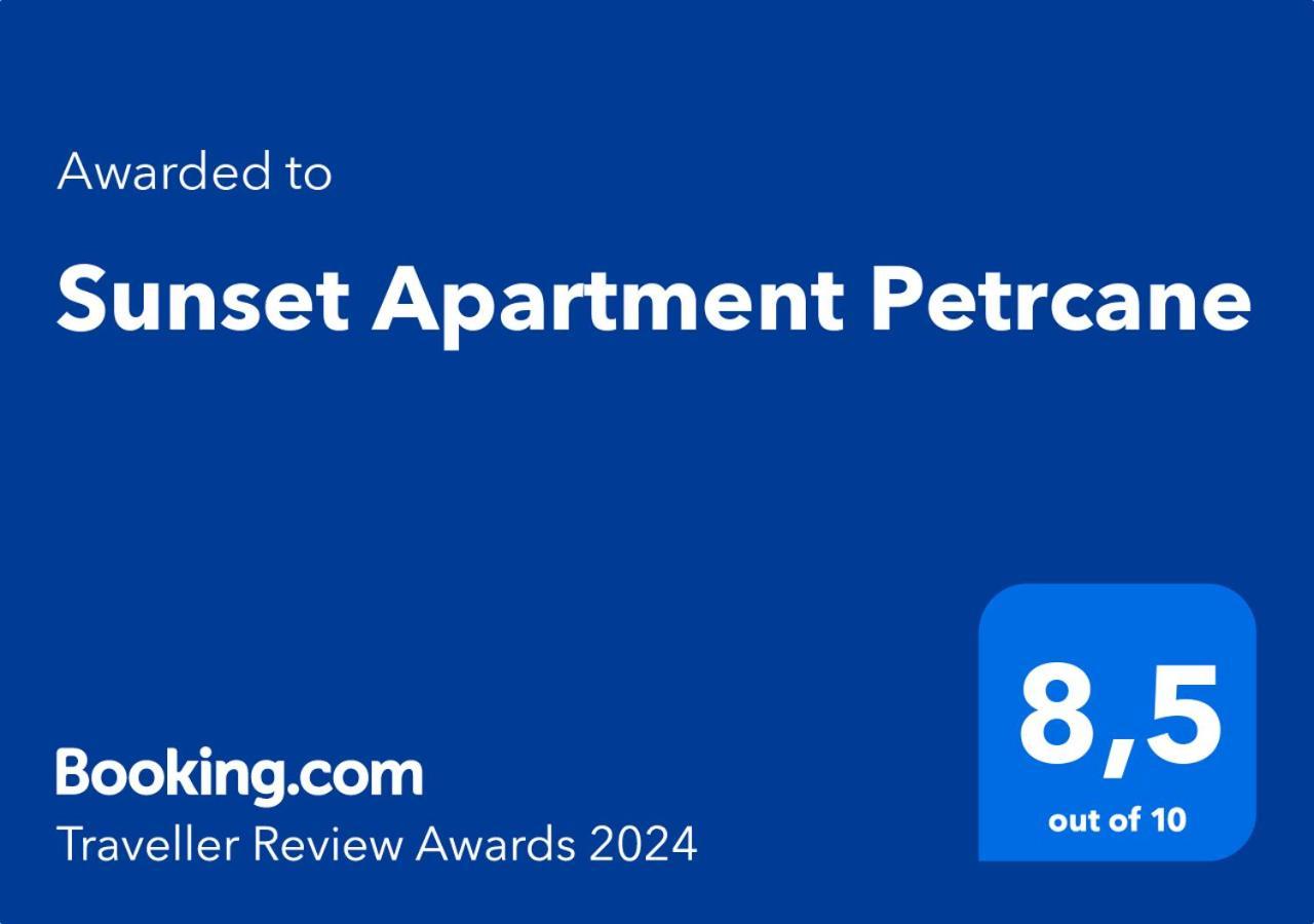 Sunset Apartment Петрчане Экстерьер фото