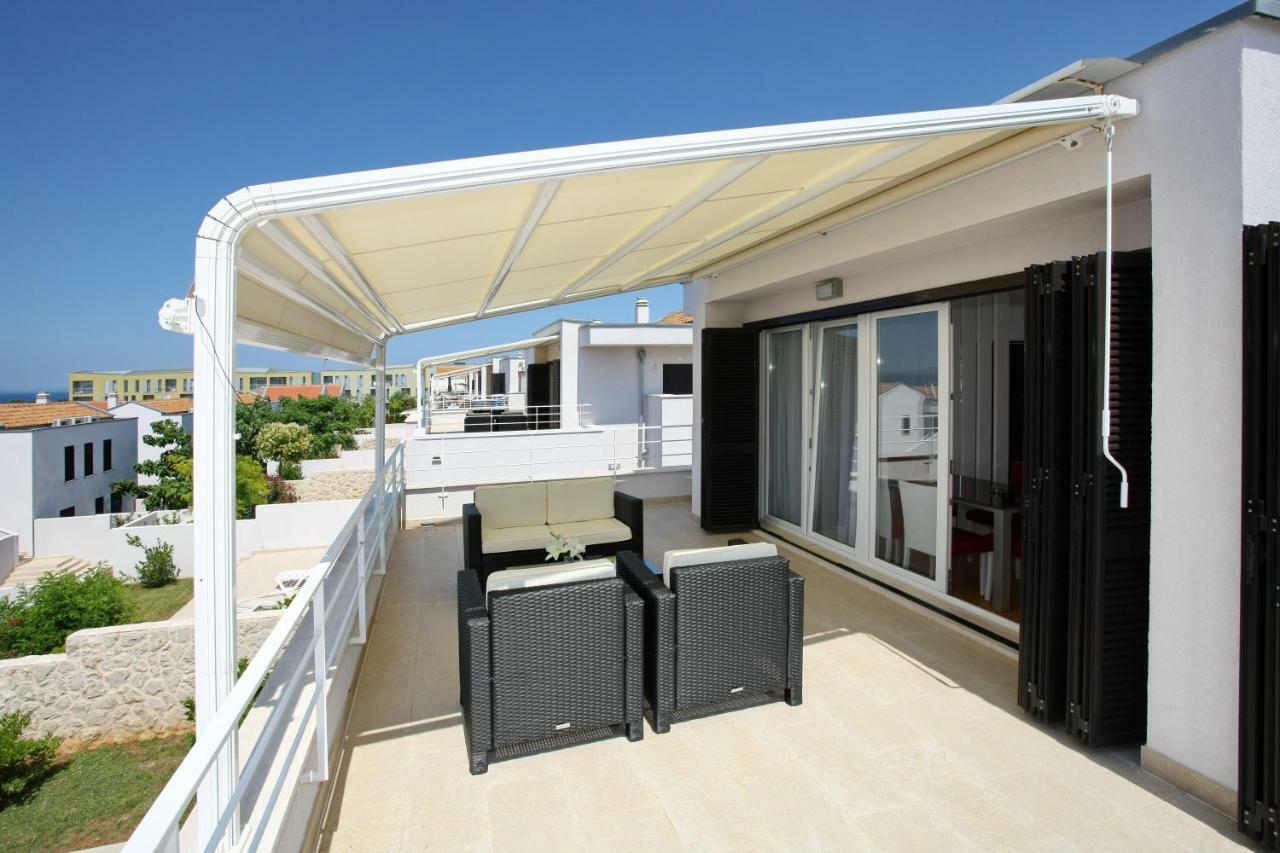 Sunset Apartment Петрчане Экстерьер фото