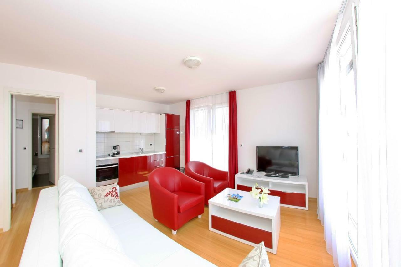 Sunset Apartment Петрчане Экстерьер фото
