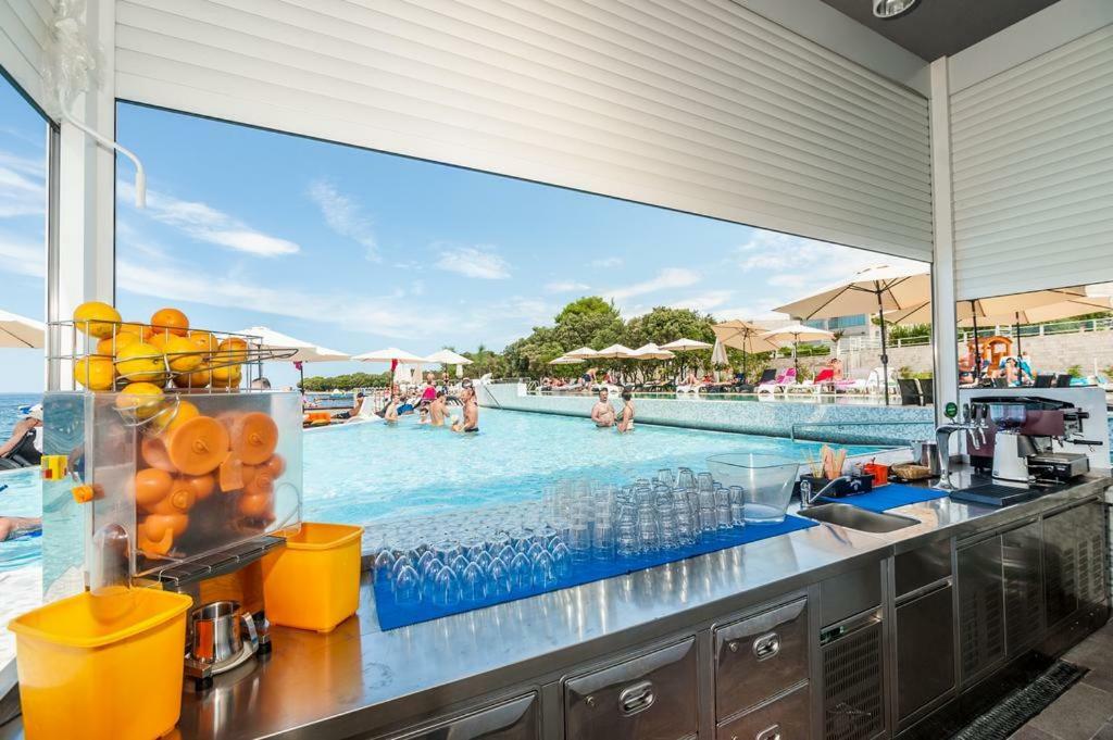 Sunset Apartment Петрчане Экстерьер фото