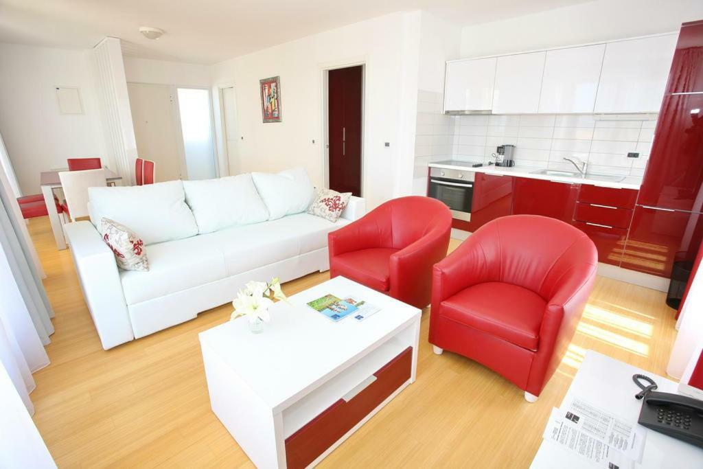 Sunset Apartment Петрчане Экстерьер фото
