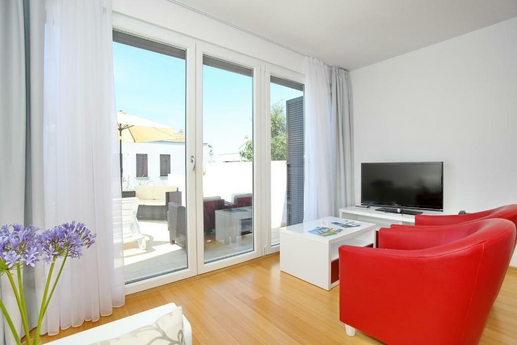 Sunset Apartment Петрчане Экстерьер фото