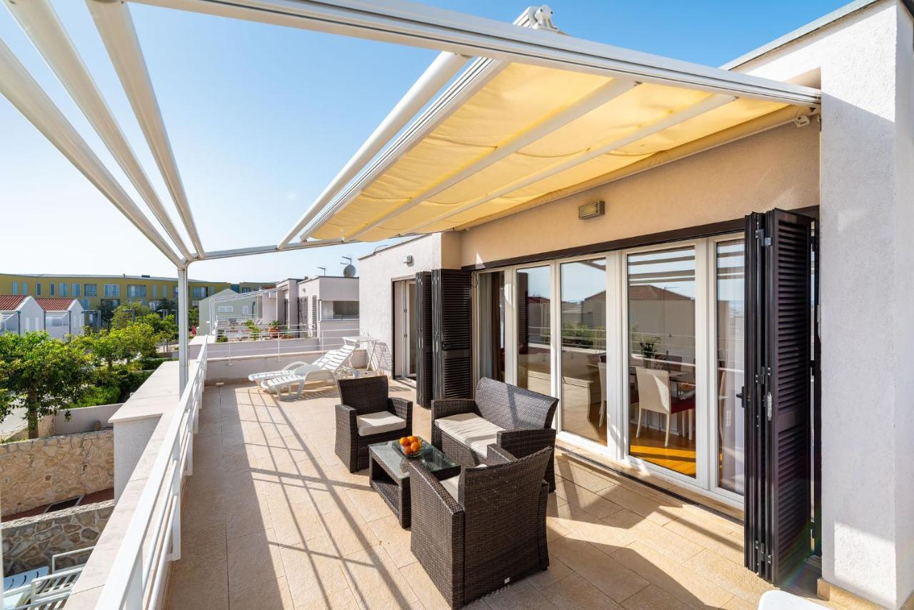 Sunset Apartment Петрчане Экстерьер фото