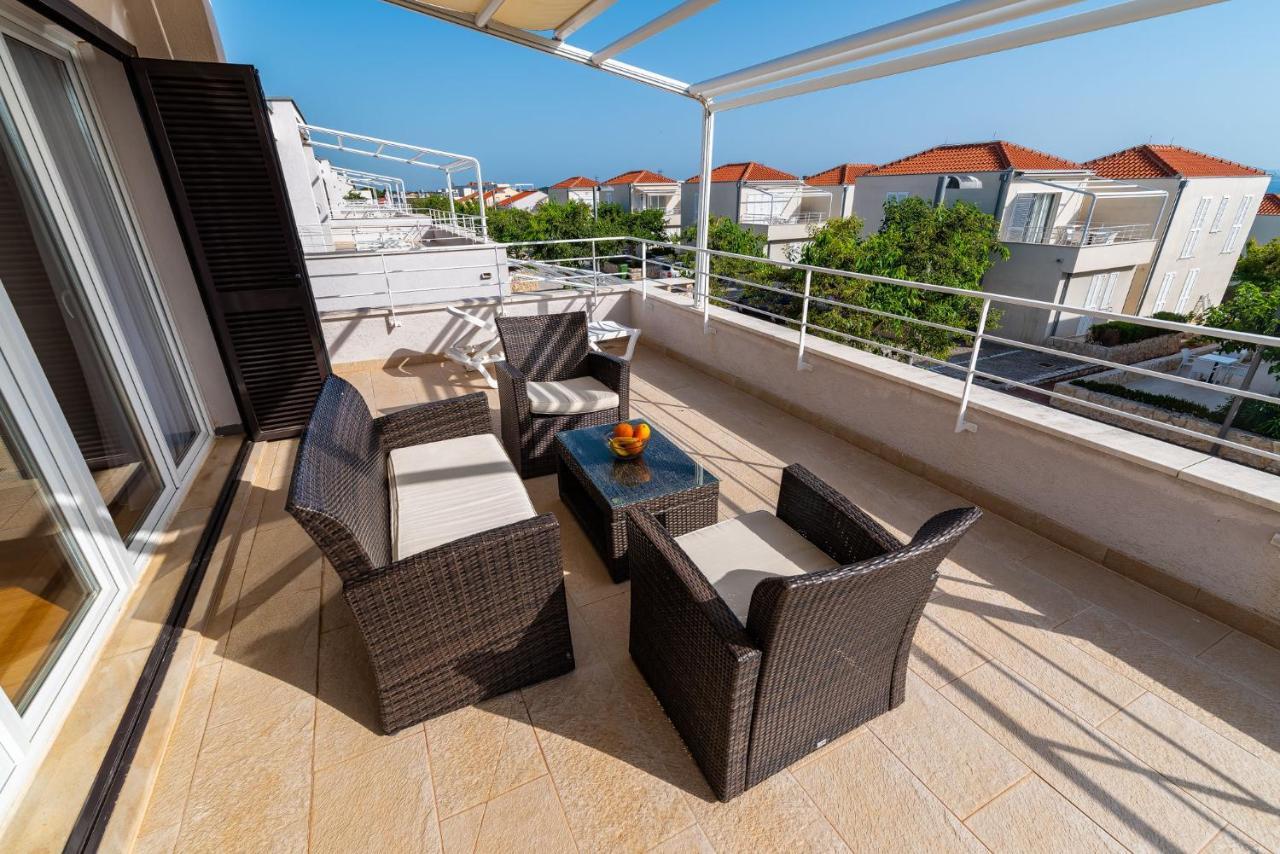 Sunset Apartment Петрчане Экстерьер фото