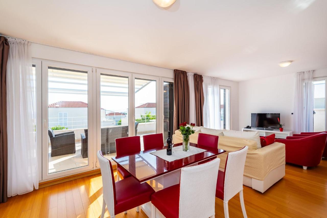 Sunset Apartment Петрчане Экстерьер фото